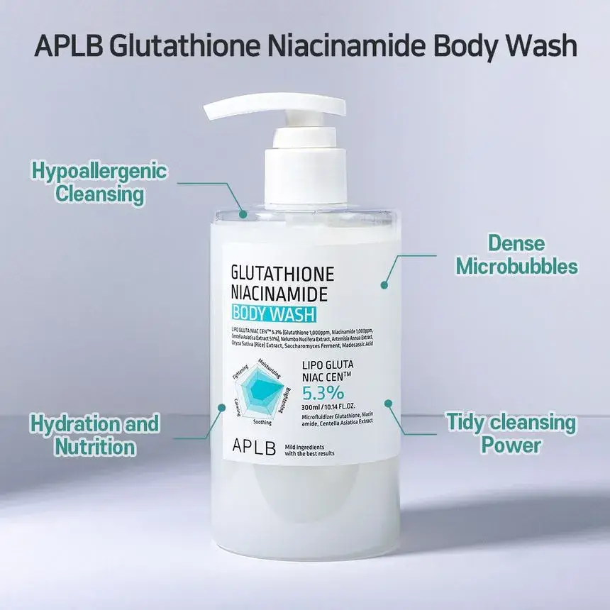 APLB - Glutathione Niacinamide Body Wash product image