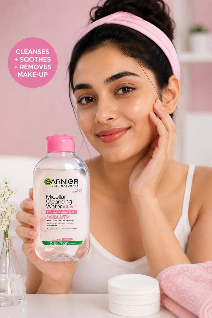 Garnier Micellar Cleansing Water 125ml product image
