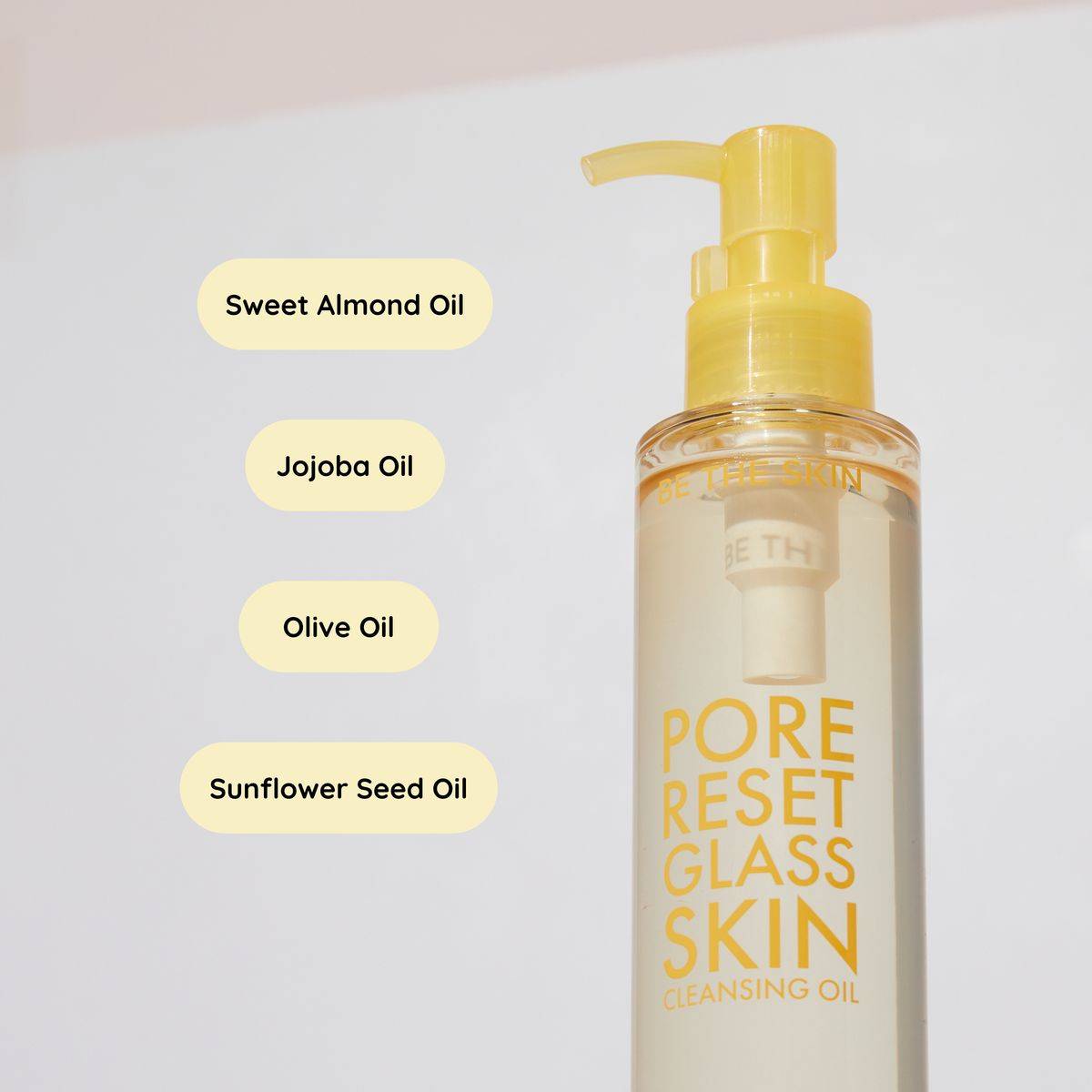 BE THE SKIN Pore Reset Glass Skin Cleansing Oil 150ml product image