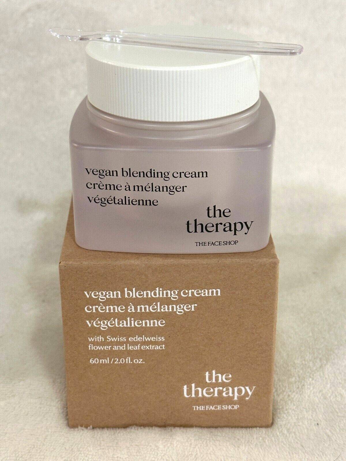 Anua Niacinamide 10% + TXA 4% Serum  30ml & The Face Shop The Therapy Vegan Blending Cream 30ml product image