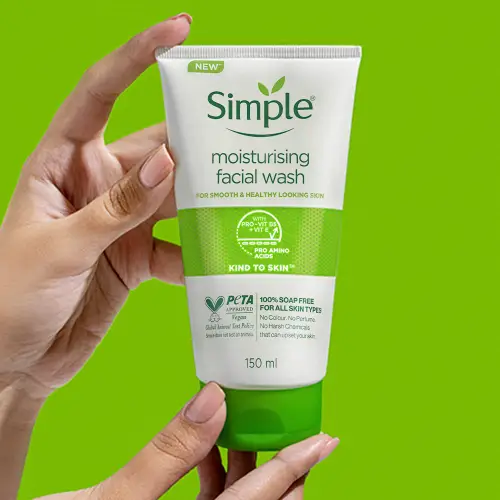 Simple Moisturising Facial Wash 150ml product image