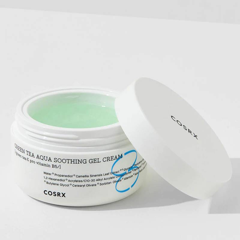 Cosrx Green Tea Aqua Soothing Gel Cream product image