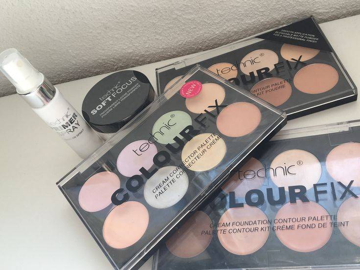 Technic Colour Fix Highlighter Palette product image