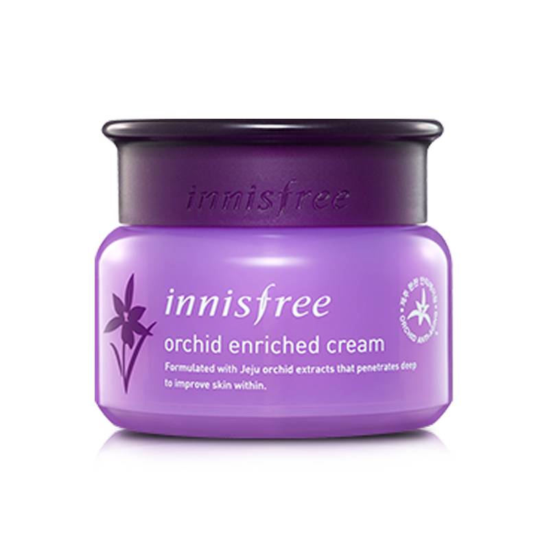 Innisfree Jeju orchid enriched cream product image