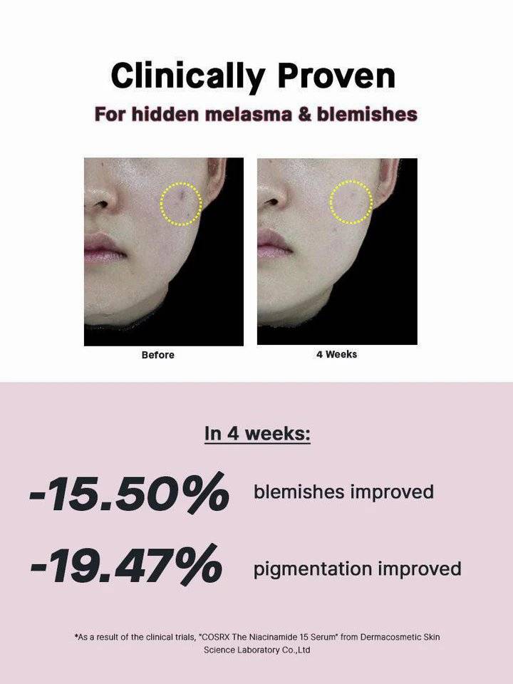 COSRX The Niacinamide 15 Serum product image
