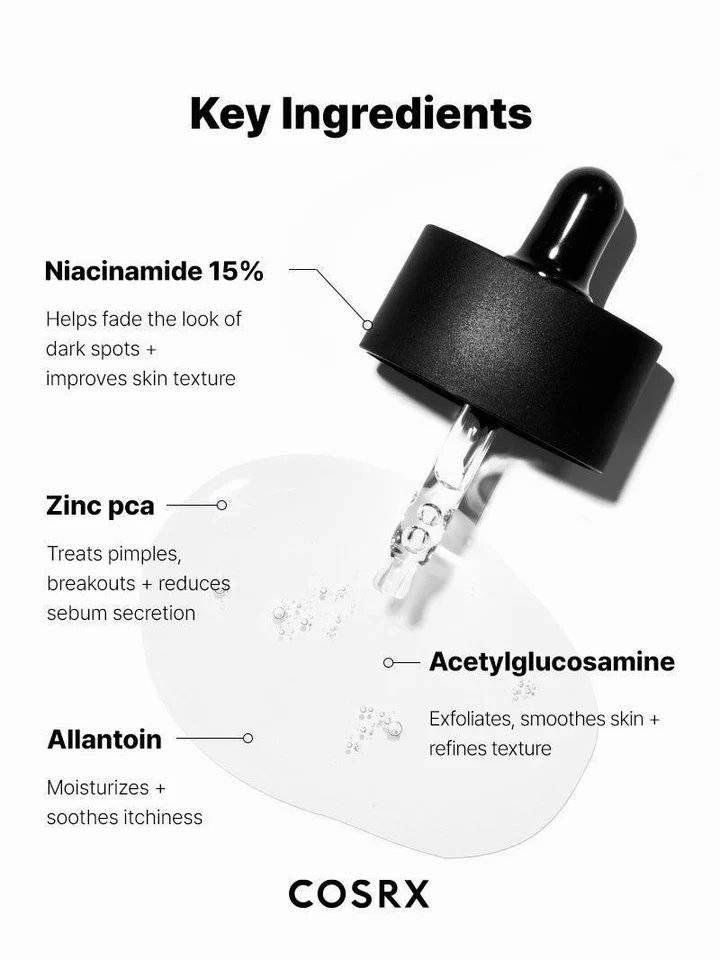 COSRX The Niacinamide 15 Serum product image