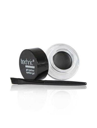 Technic Gel Eyeliner & Brush - Black product image