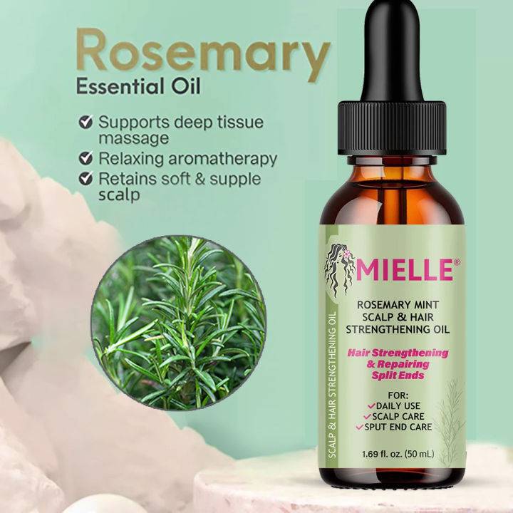 Mielle Rosemary Mint Scalp & Hair Strengthening Oil 59 ml product image