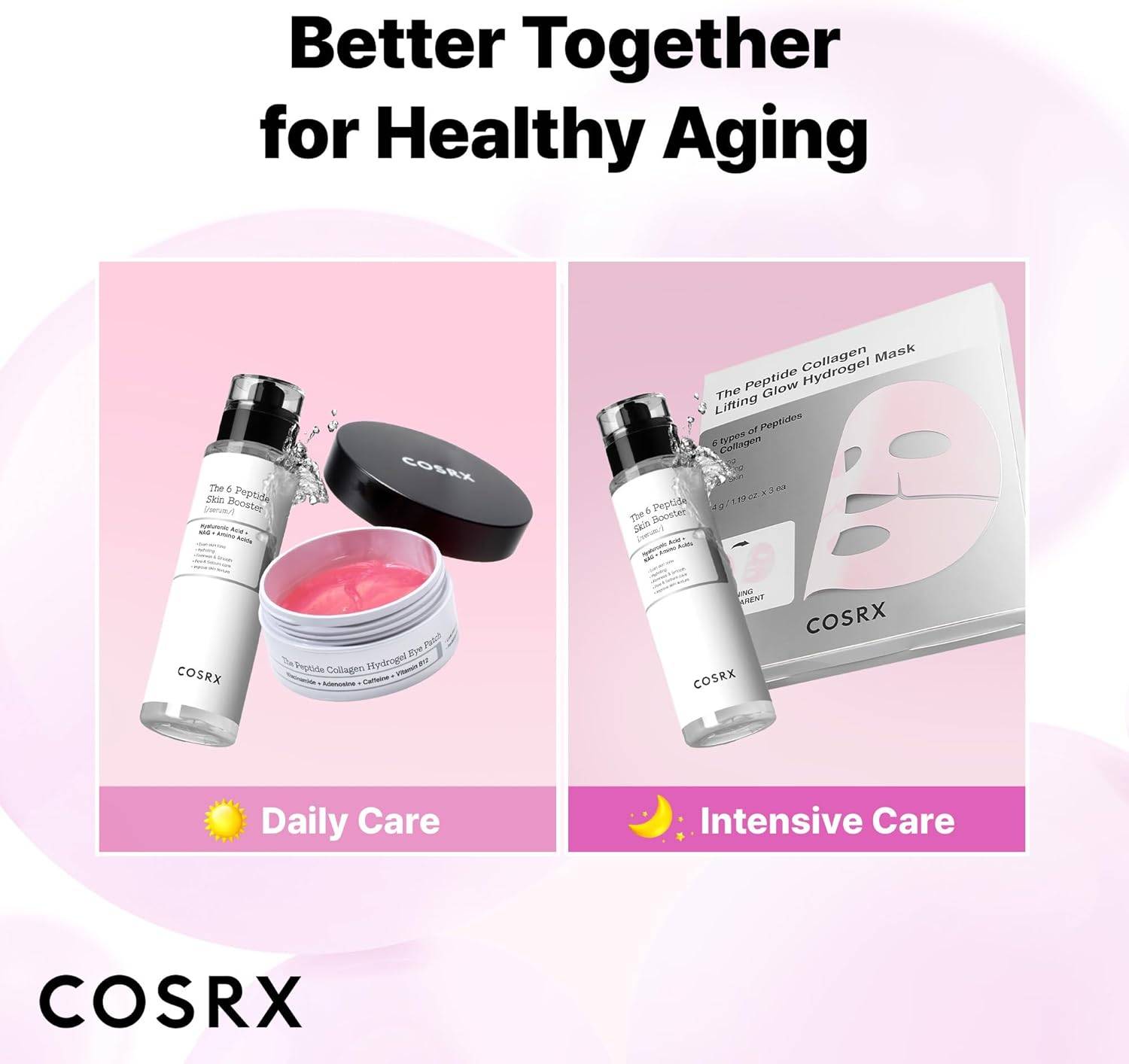 Cosrx 6 Peptide Collagen Booster Toner Serum product image