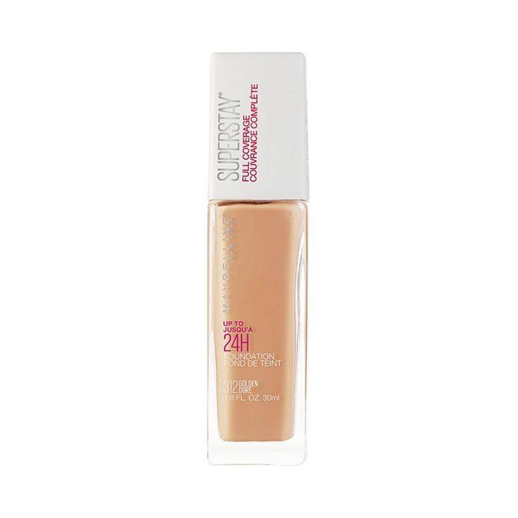 Maybelline SuperStay Full Coverage Foundation 312 Golden product image