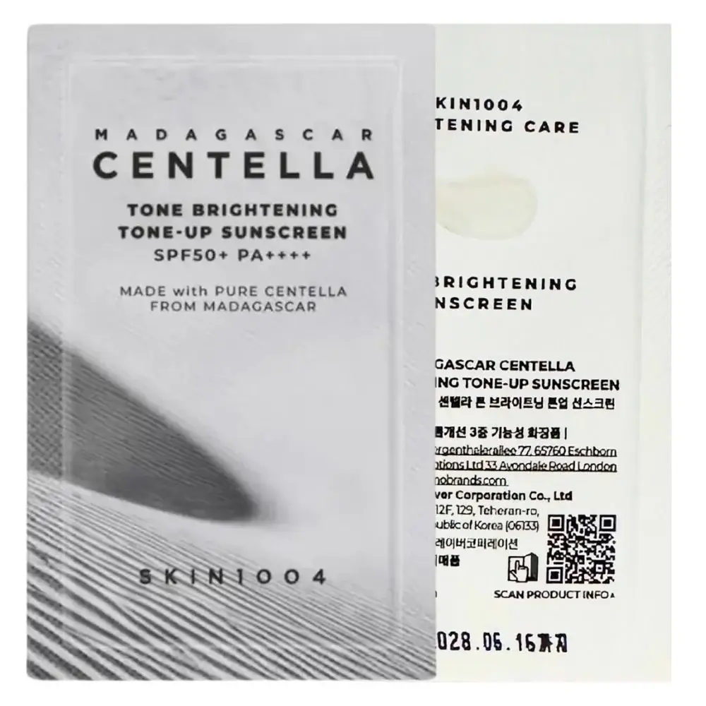 Madagascar Centella Tone Brightening Tone-Up Sunscreen 1.5ml product image