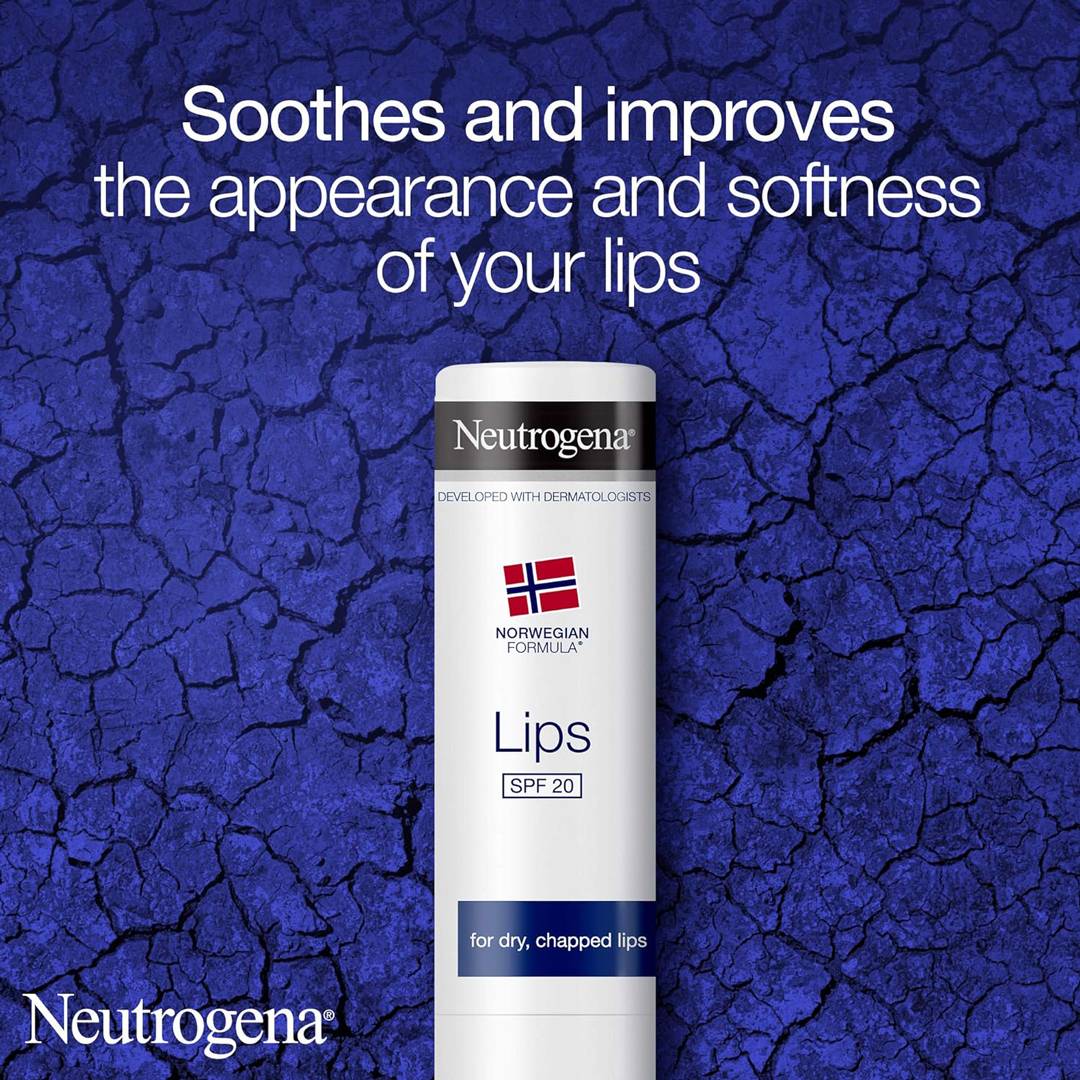 Neutrogena Norwegian Formula Lip Moisturizer SPF 20 -4.8g product image