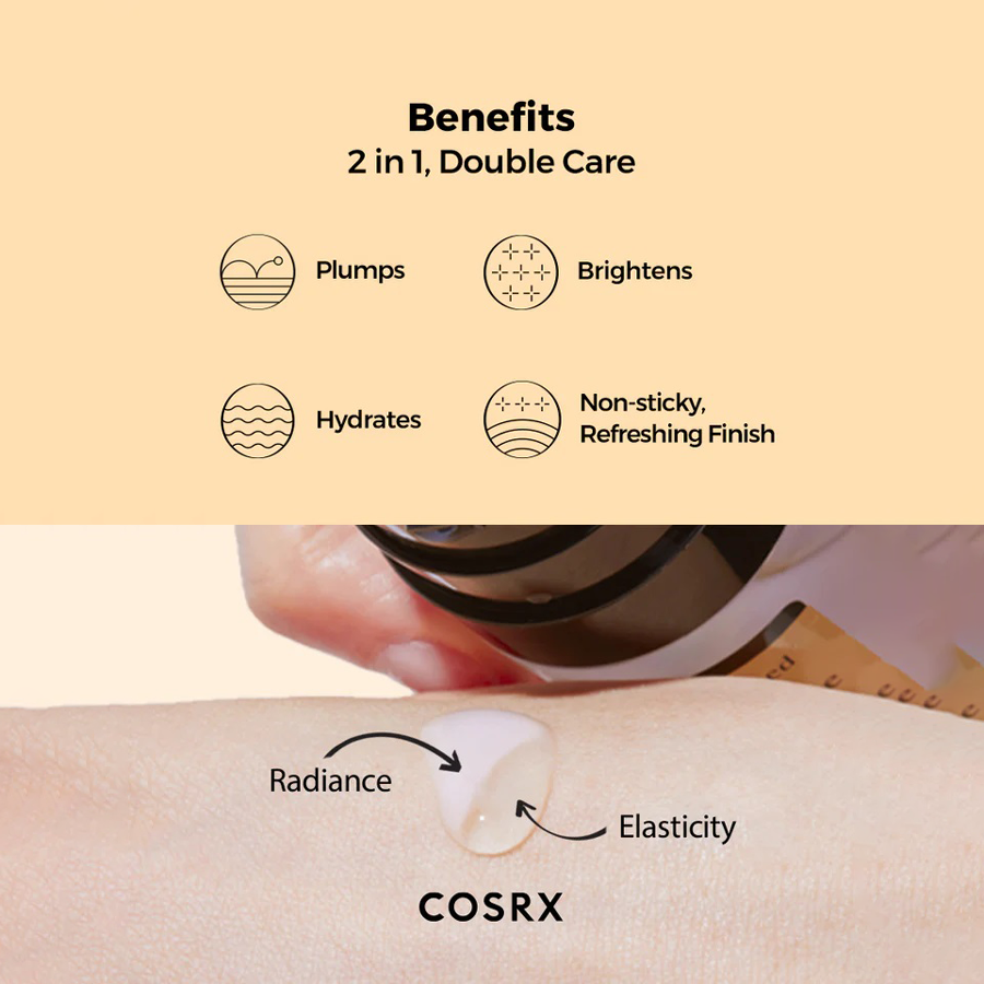 Cosrx Advanced Snail Radiance Dual Essence product image