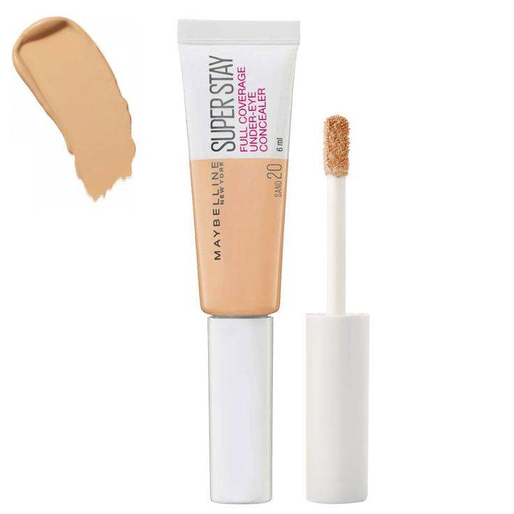 Maybelline Superstay Full Coverage Under Eye Concealer Sand 20 product image