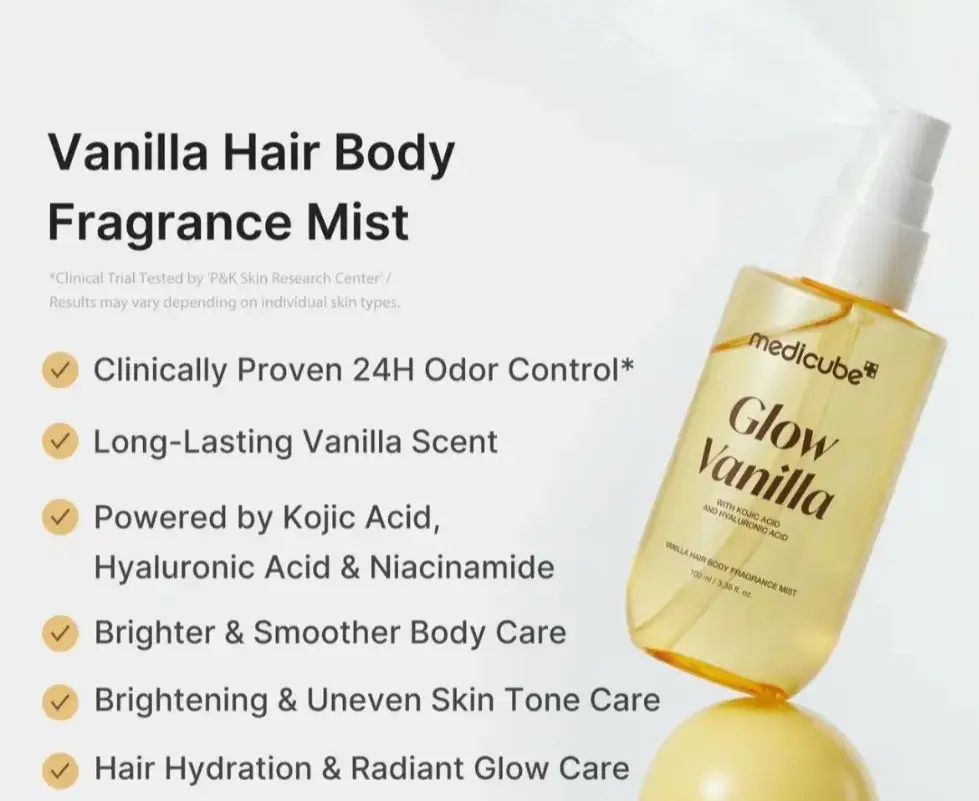 MEDICUBE Vanilla Hair Body Fragrance Mist 250ml product image