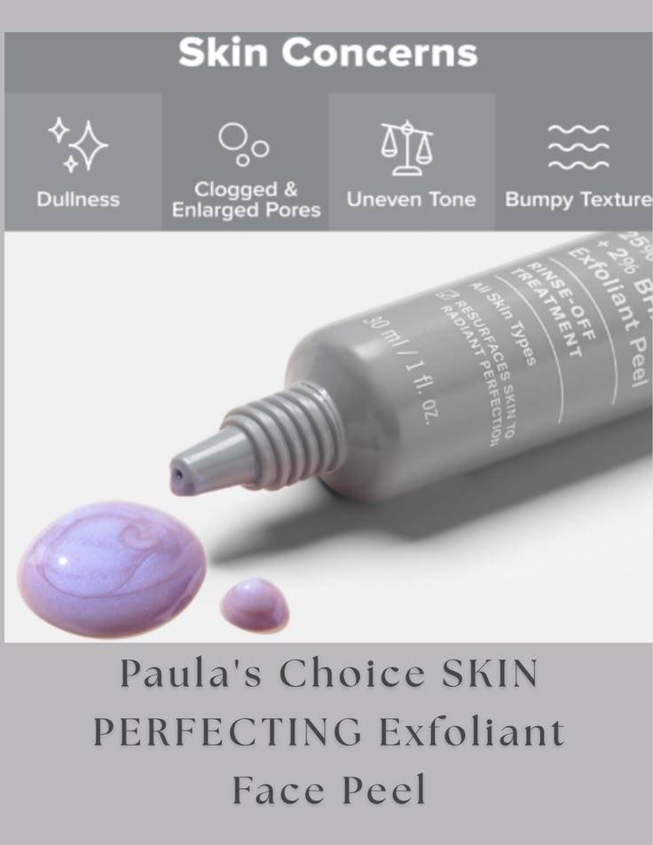 Paula's Choice Skin Perfecting 25% AHA + 2% BHA Exfoliant Peel 30ml product image