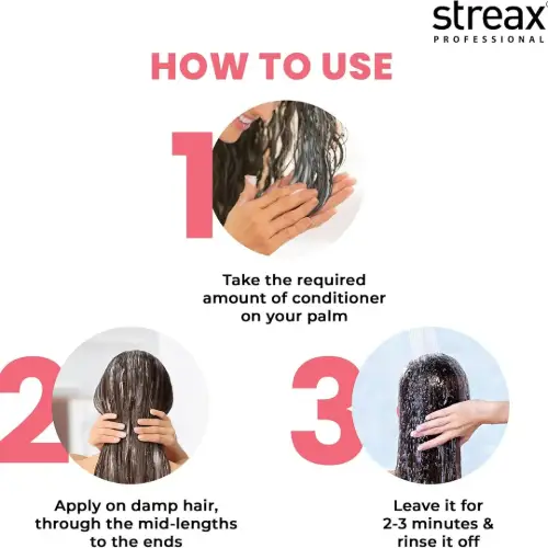 Streax Pro. Argan Secret Moisturising Conditioner 240 ml product image