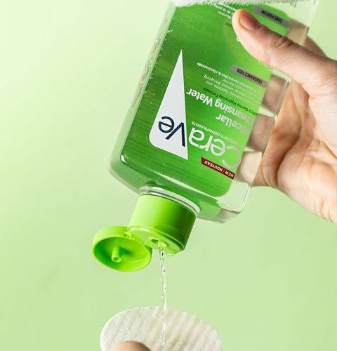 CeraVe Hydrating Micellar Water Ultra Gentle Cleanser 296ml product image