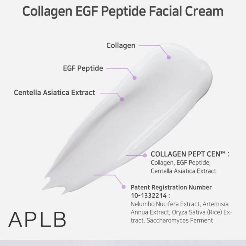 APLB - Collagen EGF Peptide Facial Cream product image
