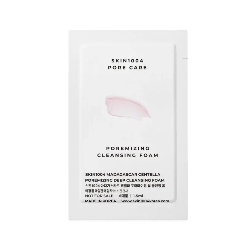 Madagascar Centella Poremizing Deep Cleansing Foam 1.5ml product image