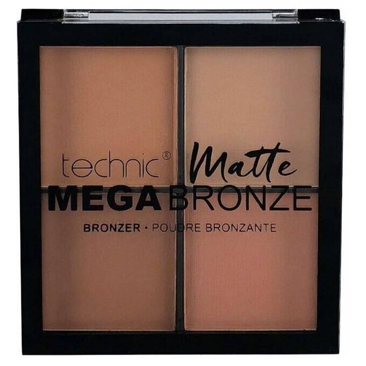 Technic Matte Mega Bronze Palette product image