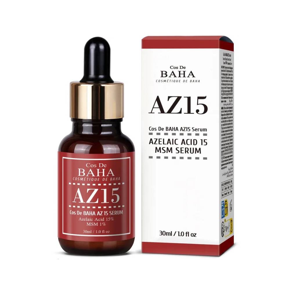 Cos De Baha (AZ15) Azelaic Acid 15% Msm Serum 30ml product image