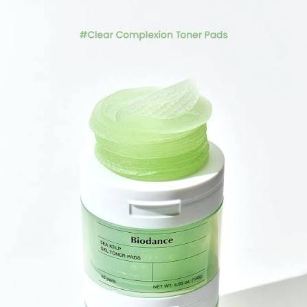 BIODANCE Sea Kelp Gel Toner Pads (60 pads) product image