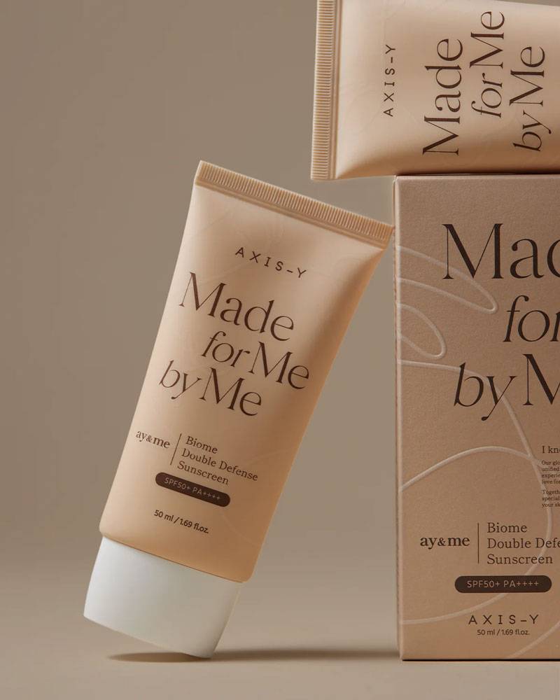 AXIS-Y Biome Double Defense Sunscreen SPF 50+ PA++++ -50ml product image