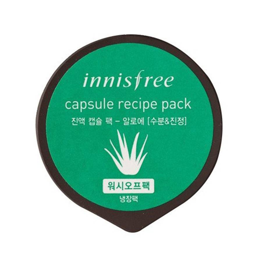 Innisfree Capsule Recipe Pack Aloe product image