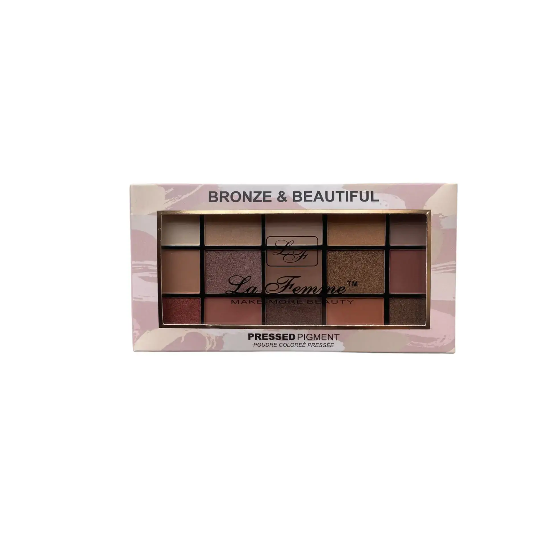 La Femme Bronze And Beautiful Eyeshadow Palette (22.5gm) product image
