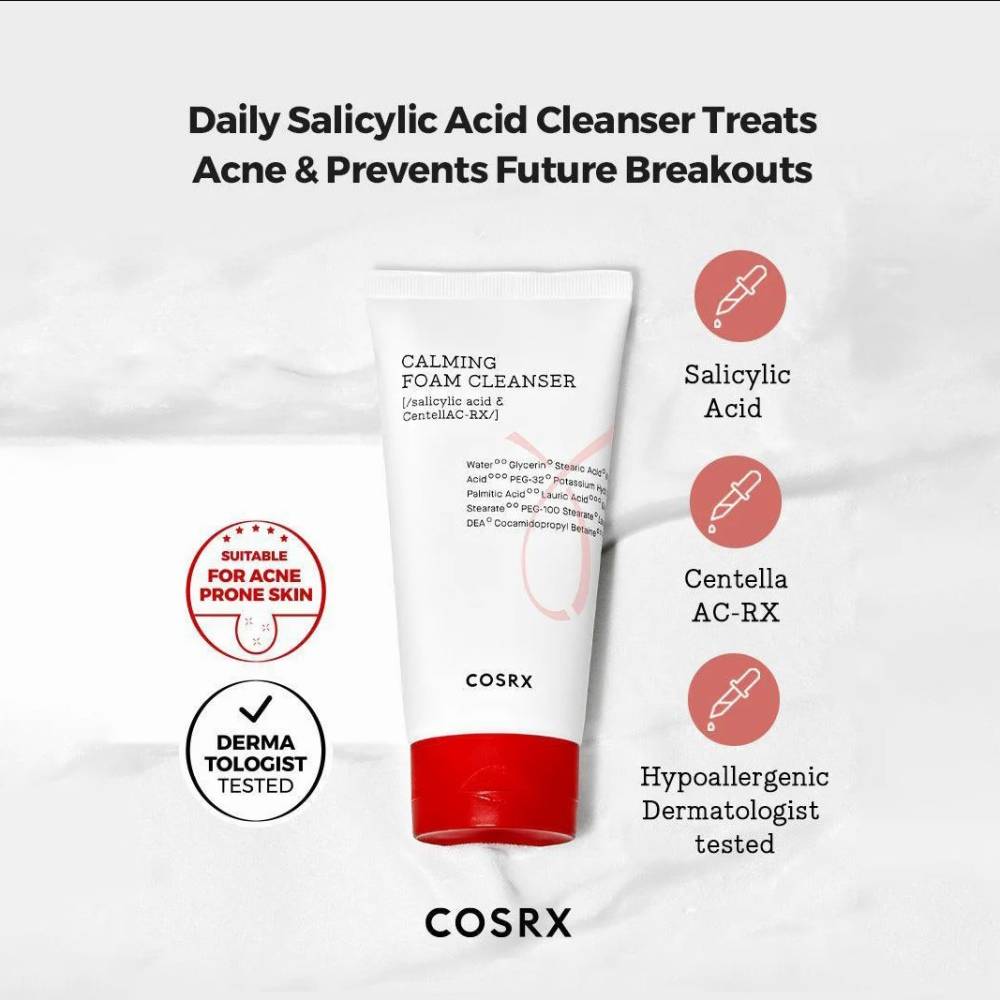 COSRX AC Collection Calming Foam Cleanse product image