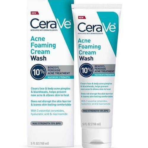 CeraVe Acne Foaming Cream Wash 150ml product image