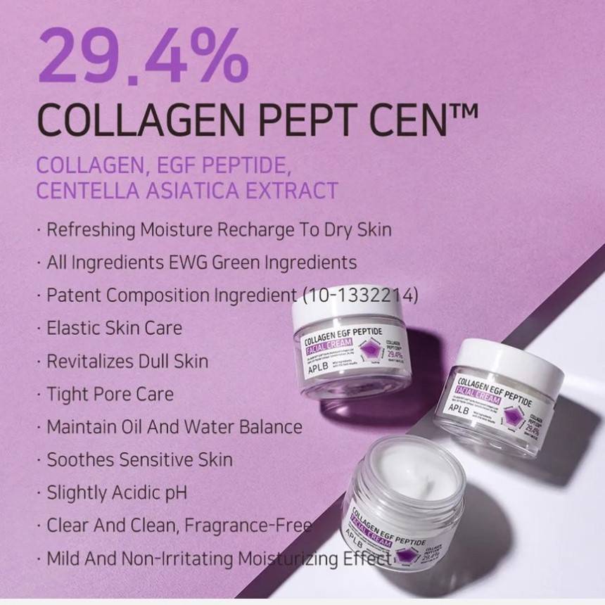 APLB - Collagen EGF Peptide Facial Cream product image