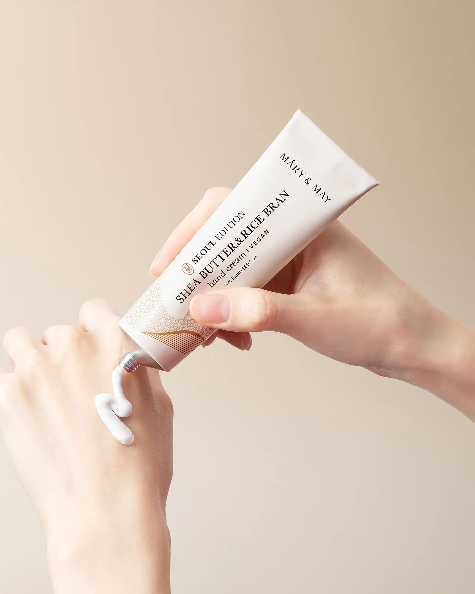 MARY & MAY Shea Butter & Rice Bran Hand Cream 50 ml product image