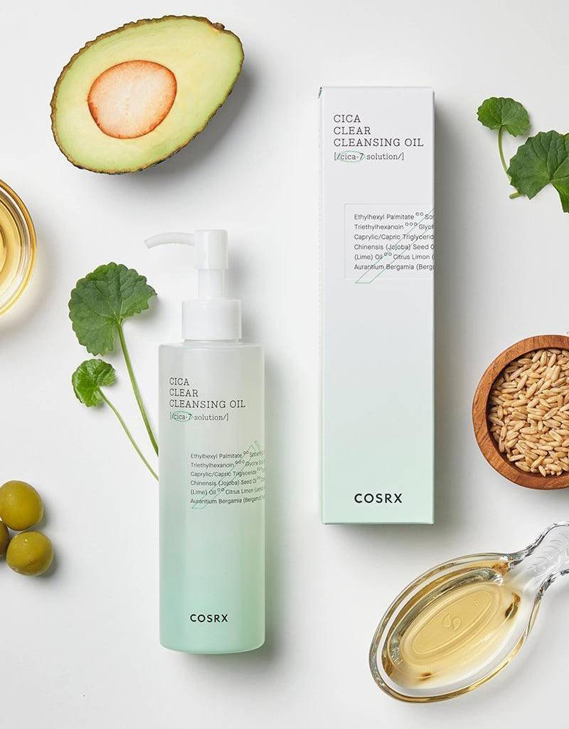 COSRX Pure Fit Cica Clear Cleansing Oil product image