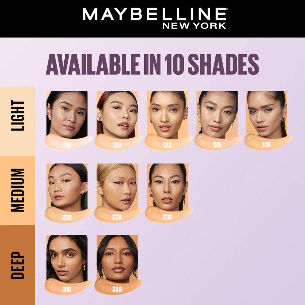 Maybelline Fit Me Matte + Poreless Foundation- 260 product image