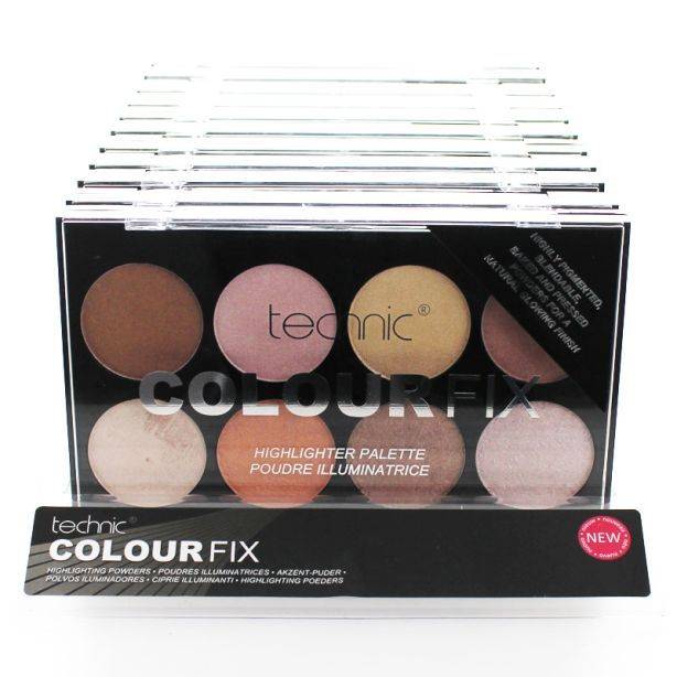 Technic Colour Fix Highlighter Palette product image