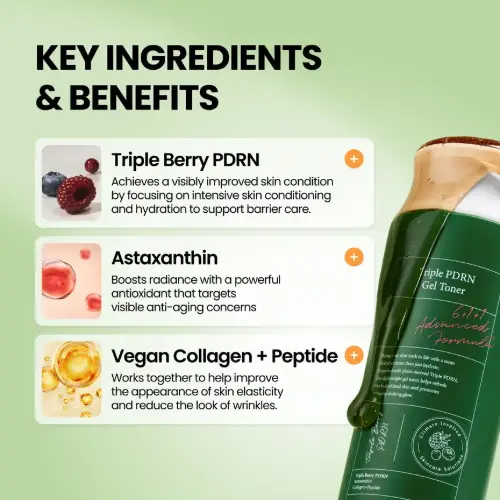 AXIS-Y Triple PDRN Gel Toner 270ml product image
