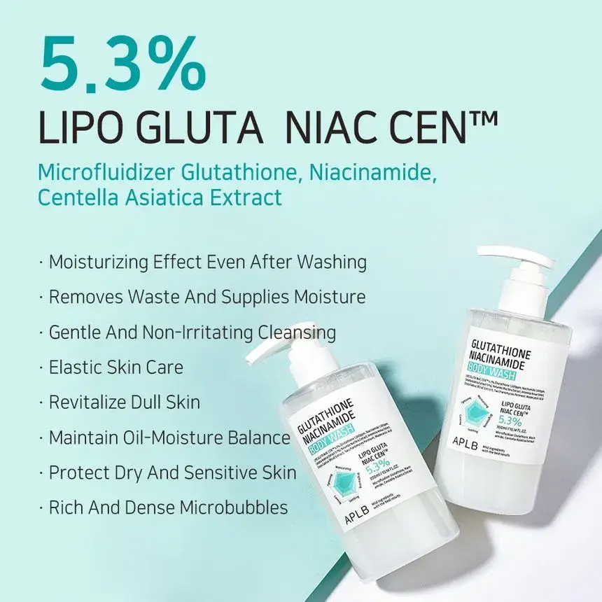 APLB - Glutathione Niacinamide Body Wash product image