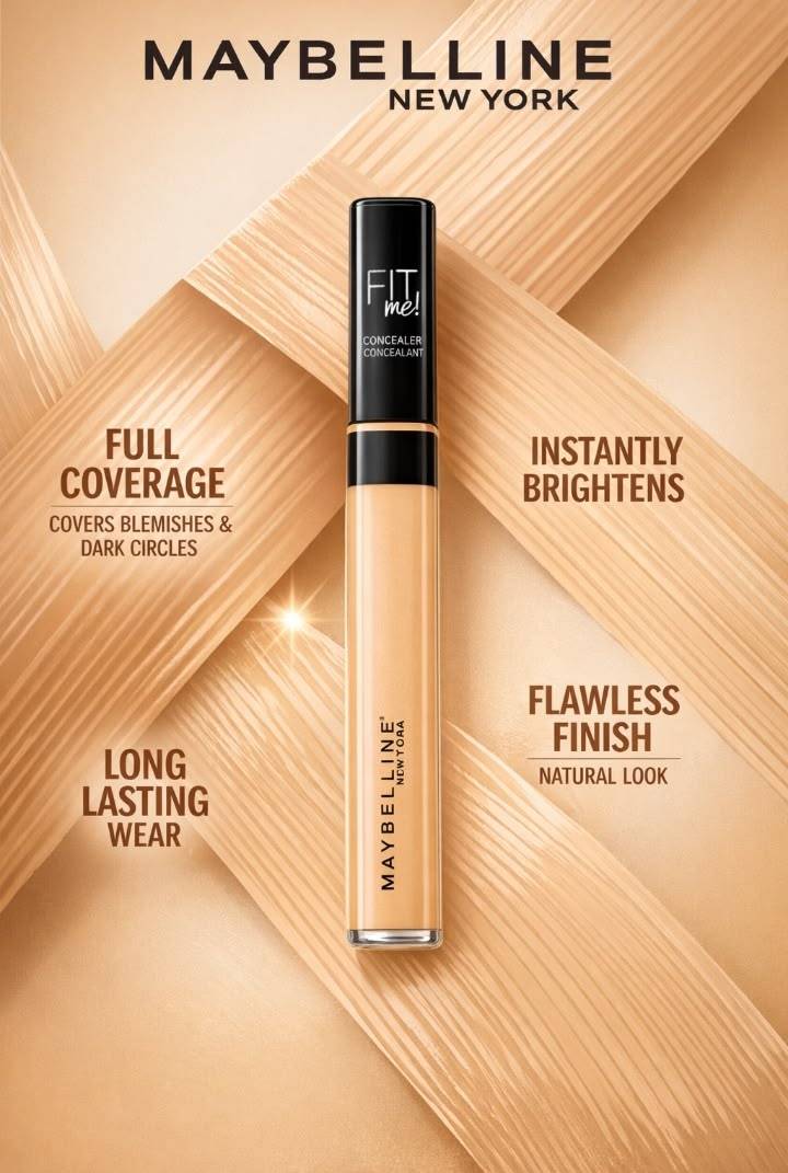Maybelline Fit Me Concealer 15 Light product image