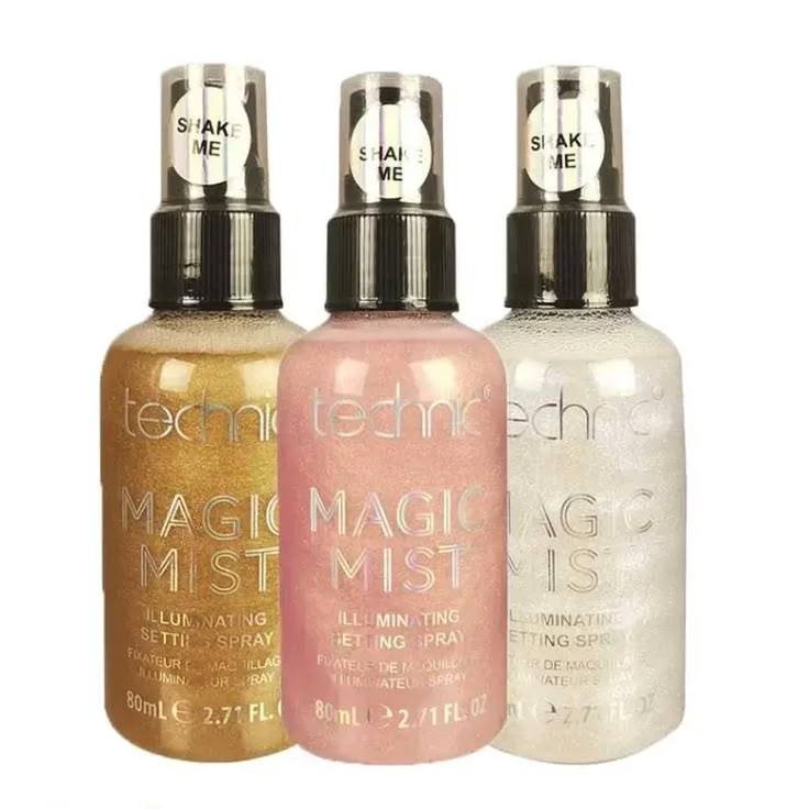 Technic Magic Mist Illuminating Setting Spray Iridescent product image