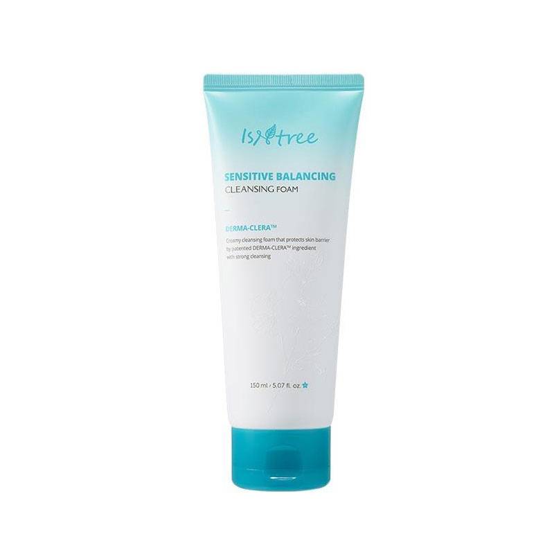 Isntree Sensitive balancing cleansing foam product image