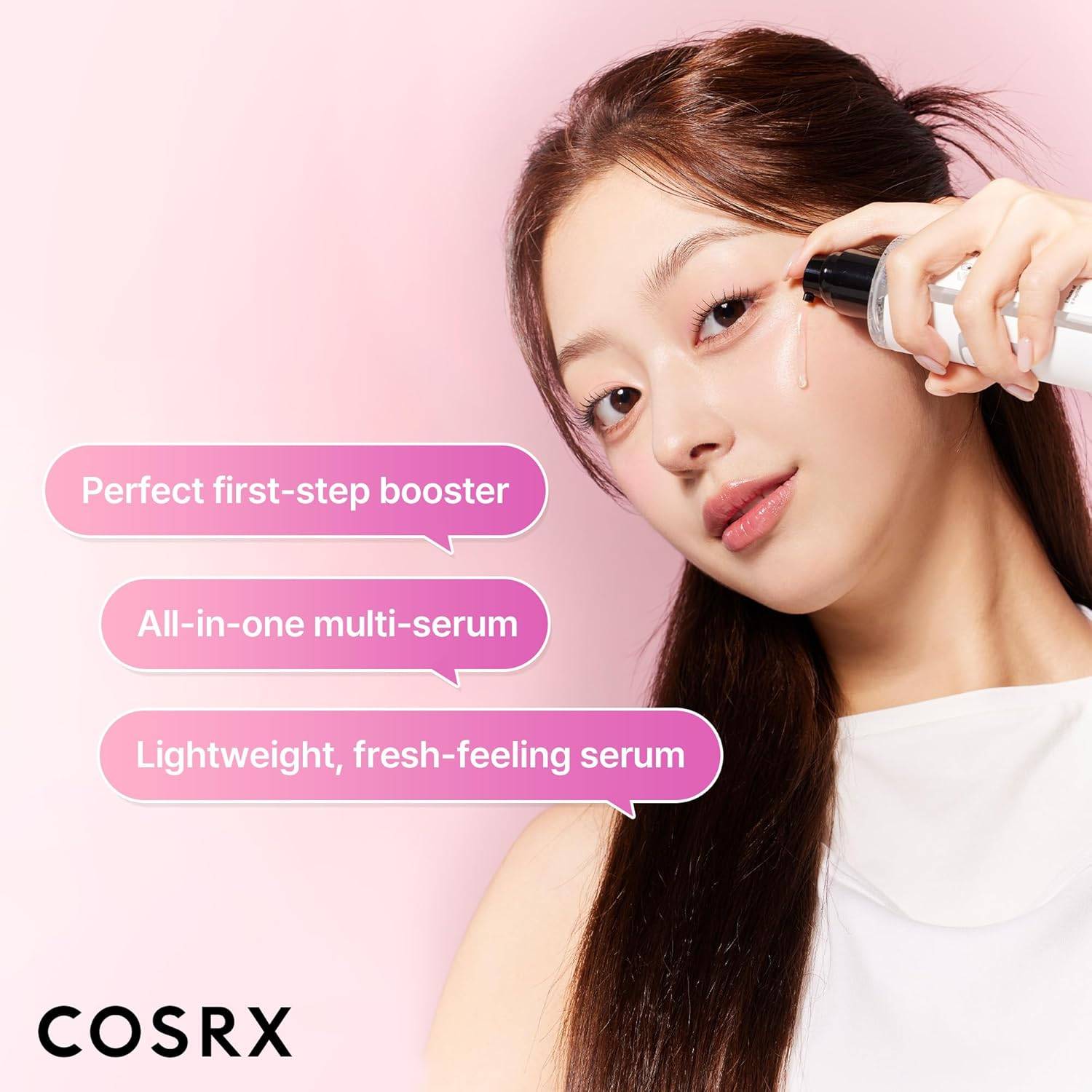 Cosrx 6 Peptide Collagen Booster Toner Serum product image