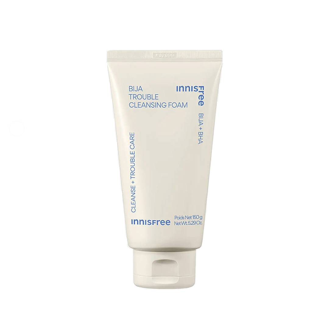 Innisfree Bija trouble facial foam product image