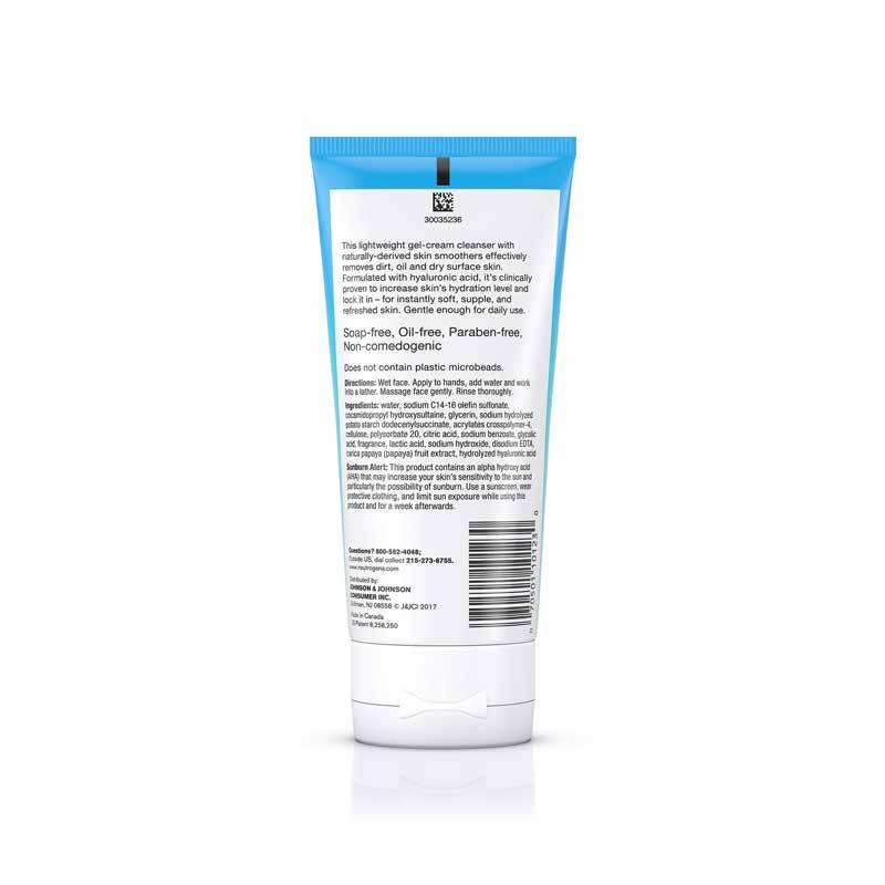 Neutrogena Hydro Boost Exfoliating Cleanser -141g product image