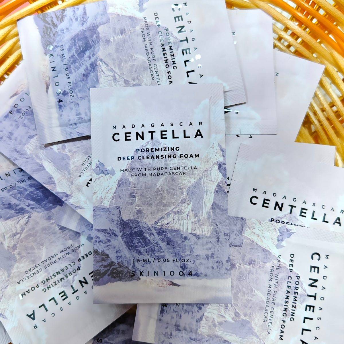 Madagascar Centella Poremizing Deep Cleansing Foam 1.5ml product image