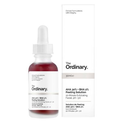 The Ordinary AHA 30% + BHA 2% Peeling Solution 30ml product image