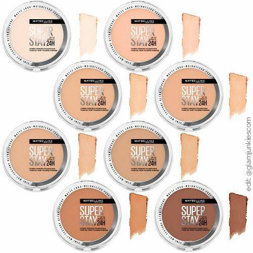 Maybelline Super Stay Full Coverage Powder Foundation Honey 320 product image