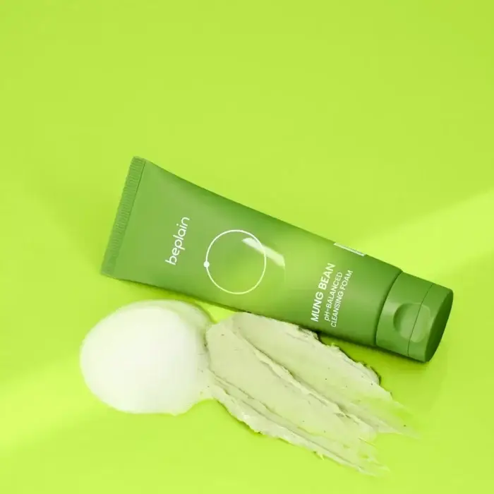 Beplain Mung Bean pH-Balanced Cleansing Foam 80ml product image