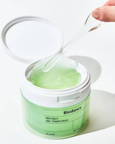 BIODANCE Sea Kelp Gel Toner Pads (60 pads) product image